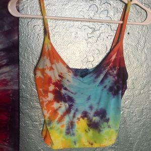 Tie dye Crop Top